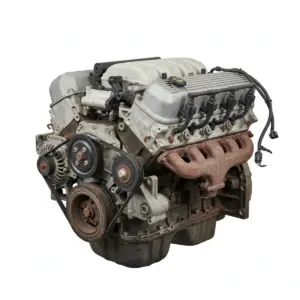 Moteur GMC Van Savana 2500 6.0L (VIN U, 8th digit), CNG Essence 2005 OEM