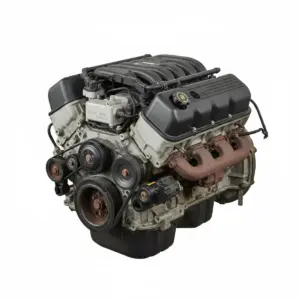Moteur GMC Van Savana 2500 6.0L, CNG (opt LC8) Essence 2016 OEM