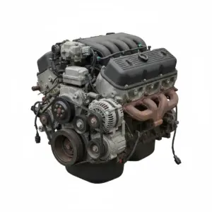 Moteur GMC Van Savana 2500 6.0L, CNG (opt LC8) Essence 2018 OEM