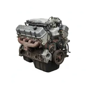 Moteur GMC Van Savana 3500 8-350 (5.7L, VIN R, 8th digit), CNG Essence 1996 OEM