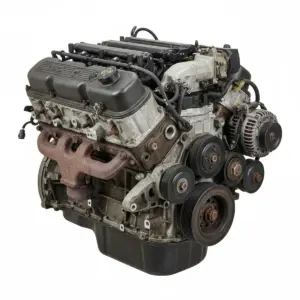 Moteur GMC Van Savana 3500 6.0L (VIN U, 8th digit), CNG Essence 2005 OEM