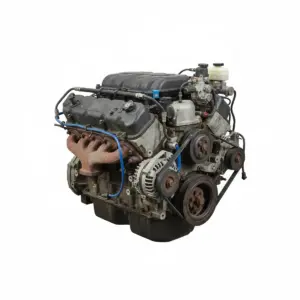 Moteur GMC Van Savana 3500 6.0L (VIN U, 8th digit), CNG Essence 2006 OEM