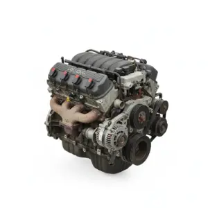Moteur GMC Van Savana 3500 6.0L, VIN B (8th digit, opt LC8), CNG, Cutaway Essence 2011 OEM