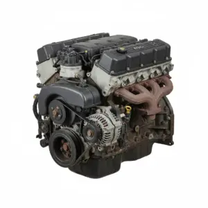 Moteur GMC Van Savana 3500 6.0L, VIN B (8th digit, opt LC8), CNG, Regular Van Essence 2011 OEM