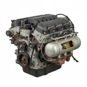 Moteur GMC Van Savana 3500 6.0L, VIN B (8th digit, opt LC8), LPG, (Cutaway), 3 tank system (opt UFM) Essence 2011 OEM