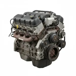 Moteur GMC Van Savana 3500 6.0L, VIN B (8th digit, opt LC8), CNG, Cutaway Essence 2012 OEM