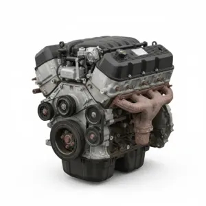 Moteur GMC Van Savana 3500 6.0L, VIN B (8th digit, opt LC8), CNG, Regular Van Essence 2012 OEM