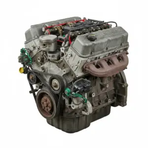 Moteur GMC Van Savana 3500 6.0L, VIN B (8th digit, opt LC8), LPG, (Cutaway), 3 tank system (opt UFM) Essence 2012 OEM