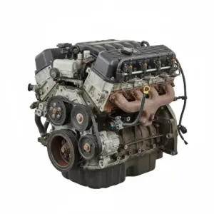 Moteur GMC Van Savana 3500 6.0L, VIN B (8th digit, opt LC8), CNG, Cutaway Essence 2013 OEM