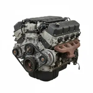 Moteur GMC Van Savana 3500 6.0L, VIN B (8th digit, opt LC8), CNG, Regular Van Essence 2013 OEM