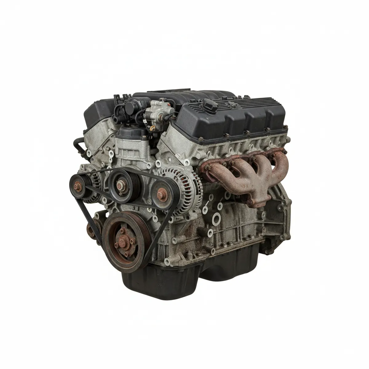 Moteur GMC Van Savana 3500 6.0L, CNG (VIN B, 8th digit, opt LC8), Regular Van Essence 2015 OEM