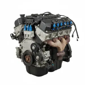 Moteur GMC Van Savana 3500 6.0L, CNG (VIN B, 8th digit, opt LC8), Cutaway Essence 2016 OEM