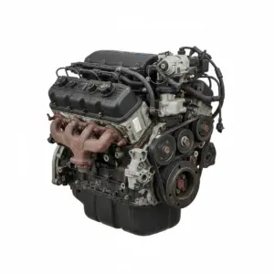 Moteur GMC Van Savana 3500 6.0L, CNG (VIN B, 8th digit, opt LC8), Regular Van Essence 2016 OEM