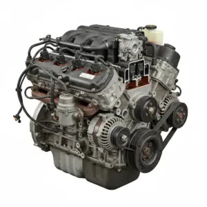 Moteur GMC Van Savana 3500 6.0L, LPG (VIN B, 8th digit, opt LC8), (Cutaway), 3 tank system (opt UFM) Essence 2016 OEM