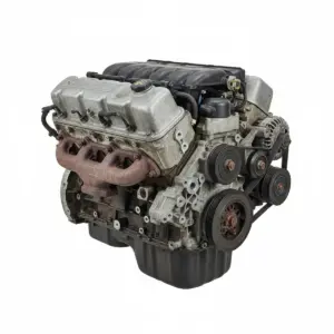Moteur GMC Van Savana 3500 6.0L, CNG (opt LC8) Essence 2017 OEM