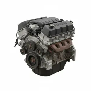 Moteur GMC Van Savana 3500 6.0L, CNG (opt LC8) Essence 2019 OEM
