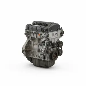 Moteur Honda Accord 2.4L, VIN 2 (6th digit, Sdn), EX, California emissions, PZEV Essence 2010 OEM