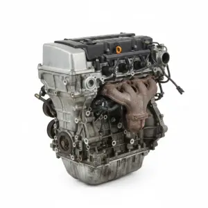 Moteur Honda Accord 2.4L, VIN 2 (6th digit, Sdn), EX-L, California emissions (PZEV) Essence 2011 OEM