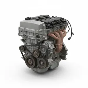 Moteur Honda Accord 3.5L, VIN 2 (6th digit, Cpe), MT, California emissions (PZEV) Essence 2015 OEM