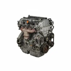 Moteur Honda Civic 1.5L (VIN 4, 6th digit, hybrid, Sdn, MX), gasoline, California emissions Essence 2012 OEM