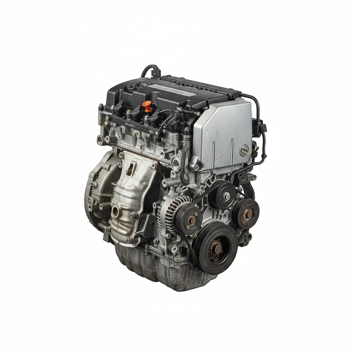 Moteur Honda Civic 1.5L (VIN 4, 6th digit, hybrid, Sdn, MX), gasoline, California emissions Essence 2015 OEM