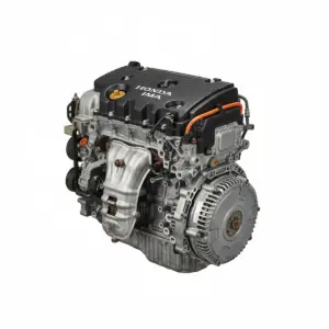 Moteur Honda Insight (1.3L, VIN 2, 6th digit, hybrid), gasoline, California emissions Essence 2013 OEM