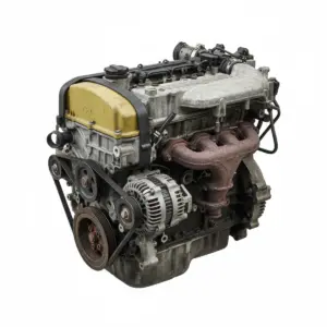 Moteur Hyundai Accent (1.5L), (VIN N, 8th digit), DOHC Essence 1998 OEM