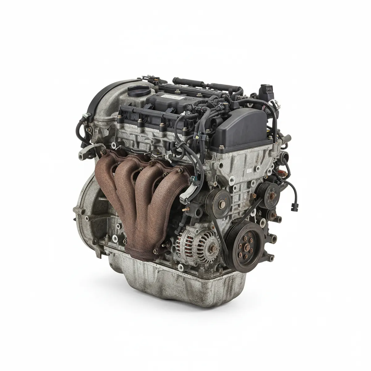 Moteur Hyundai Elantra 1.8L (VIN E, 8th digit, Sdn), thru 03/28/11, California emissions (PZEV) Essence 2011 OEM