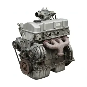 Moteur Hyundai Excel 4-90 (1.5L), carbureted Essence 1993 OEM