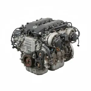 Moteur Infiniti Q50 3.0L, VIN E (4th digit, VR30DDTT), RWD (300HP) Essence 2016 OEM