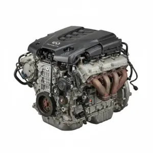 Moteur Infiniti Q50 3.0L, VIN E (4th digit, VR30DDTT), RWD (300HP) Essence 2017 OEM