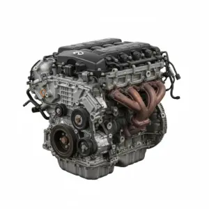 Moteur Infiniti Q50 3.5L (VIN A, 4th digit, VQ35HR), gasoline, RWD, Premium Essence 2017 OEM
