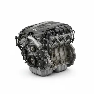 Moteur Infiniti Q50 3.0L, VIN E (4th digit, VR30DDTT), RWD (300HP) Essence 2018 OEM