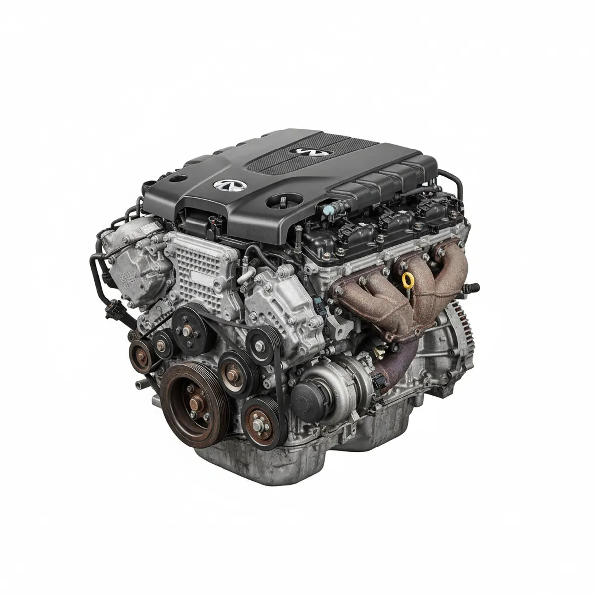Moteur Infiniti Q50 3.0L, VIN E (4th digit, VR30DDTT), RWD (300HP) Essence 2019 OEM