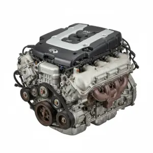Moteur Infiniti Q60 (3.7L, VIN C, 4th digit, VQ37VHR), RWD, MT Essence 2015 OEM