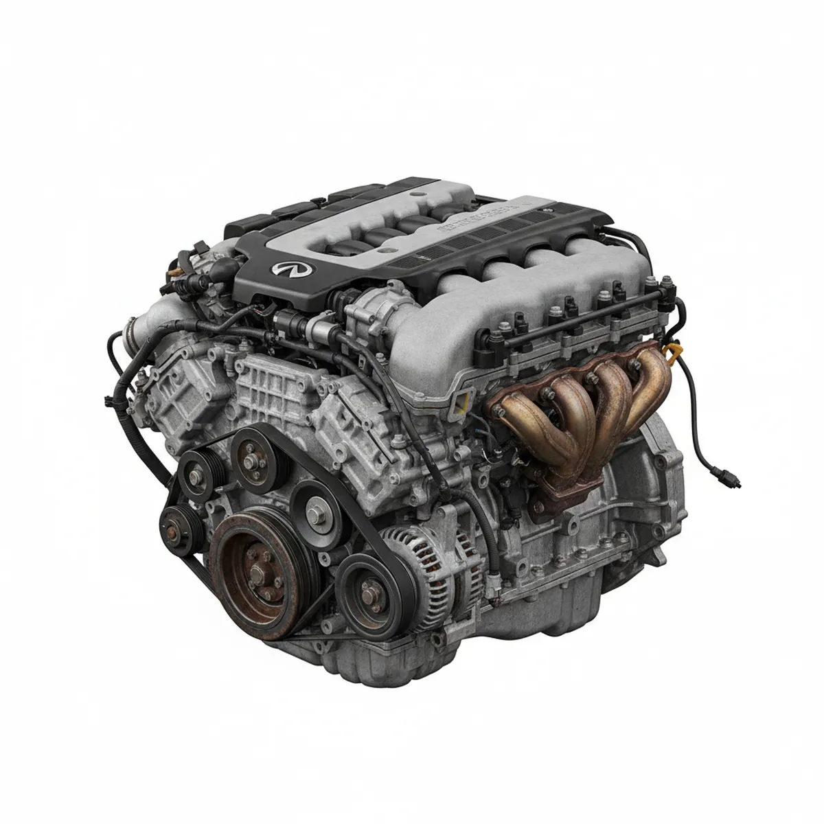 Moteur Infiniti Q60 3.0L, VIN E (4th digit, VR30DDTT), RWD (300HP) Essence 2018 OEM