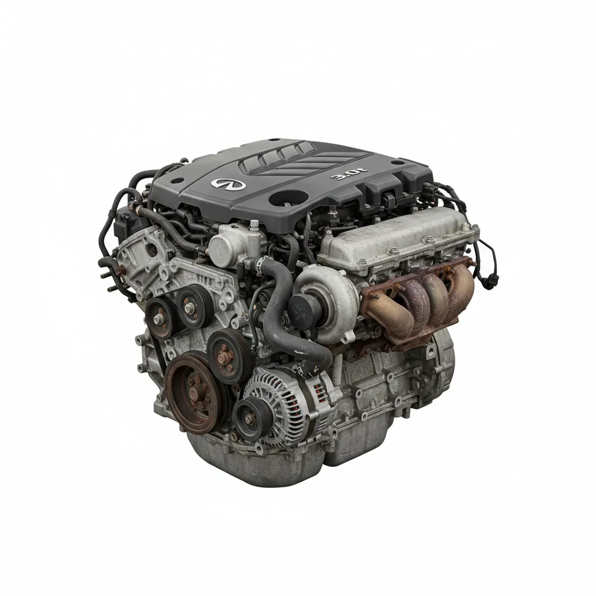 Moteur Infiniti Q60 3.0L, VIN E (4th digit, VR30DDTT), RWD (300HP) Essence 2019 OEM