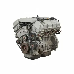 Moteur Jaguar S Type 4.2L, exc. R model; (VIN U, 8th digit), California emissions Essence 2005 OEM