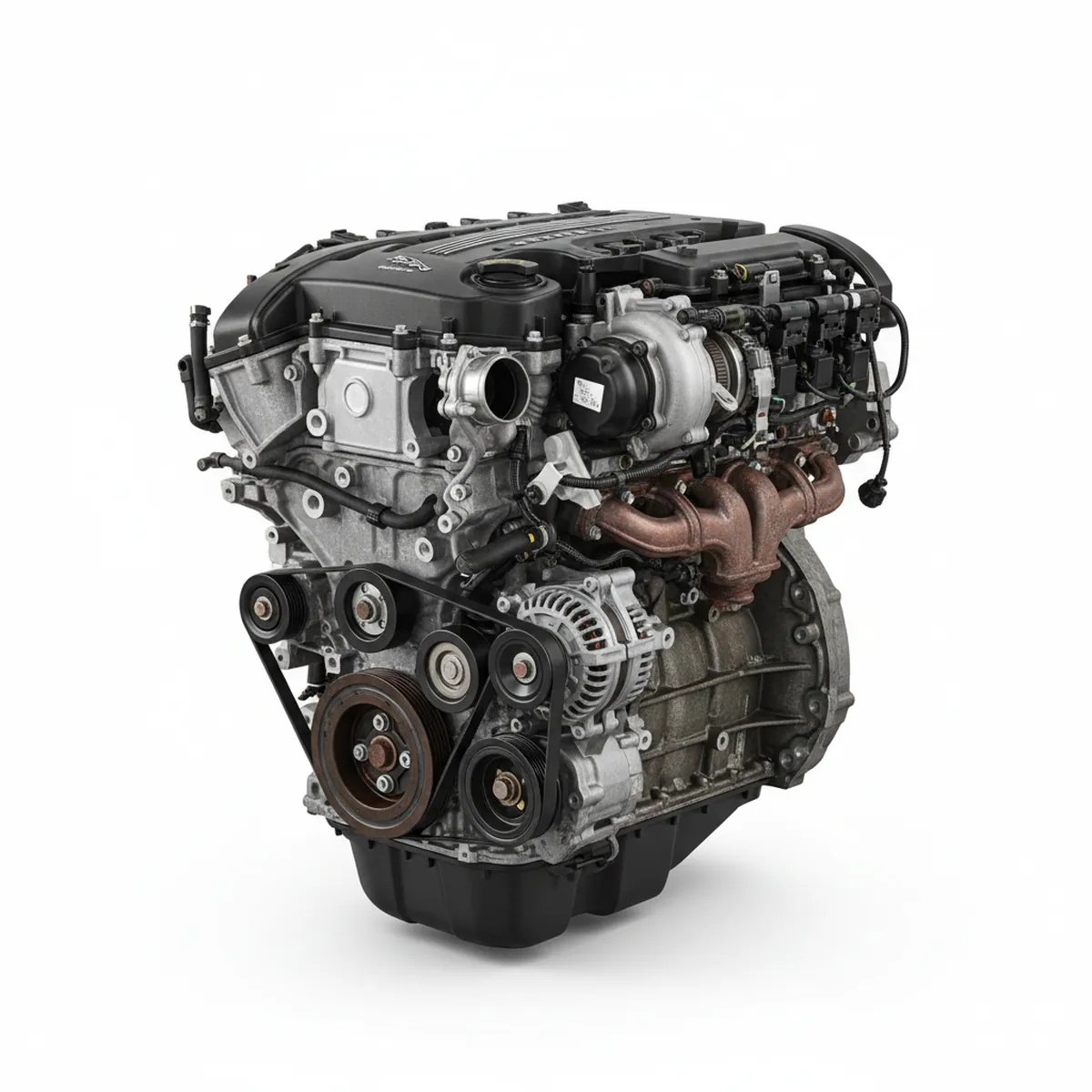 Moteur Jaguar XE 2.0L, VIN X (8th digit, gasoline), VIN G (7th digit), RWD Essence 2019 OEM