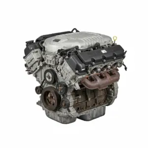 Moteur Jaguar XF 5.0L (supercharged), flex fuel (FFV), VIN P (8th digit) Essence 2013 OEM