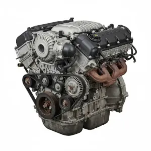 Moteur Jaguar XF 3.0L (supercharged), (without flex fuel, FFV), VIN 7 (8th digit, RWD) Essence 2015 OEM