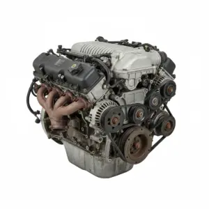 Moteur Jaguar XK8 (8-255, 4.2L), XKR (supercharged option), (VIN B, 8th digit) Essence 2005 OEM