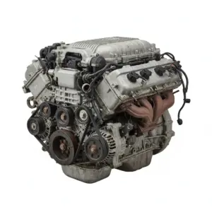 Moteur Jaguar XK8 (8-255, 4.2L), XKR (supercharged option), (VIN B, 8th digit) Essence 2006 OEM