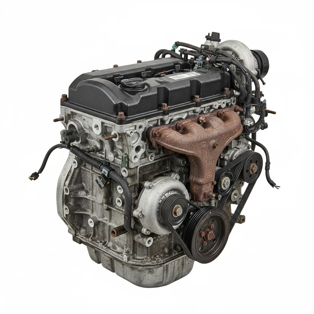 Moteur Jeep Renegade 1.4L (turbo, VIN H or W, 8th digit), AWD Essence 2016 OEM