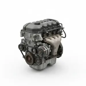Moteur Kia Forte 2.0L, (VIN 2, 8th digit, DOHC), California emissions (SULEV) Essence 2011 OEM