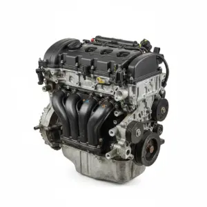 Moteur Kia Forte 2.0L, (VIN 2, 8th digit, DOHC), California emissions (SULEV) Essence 2012 OEM