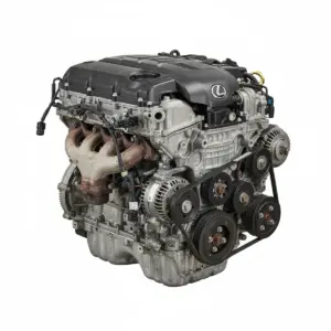 Moteur Lexus GS350 (3.5L, VIN Z, 5th digit, 2GRFKS engine), RWD Essence 2019 OEM