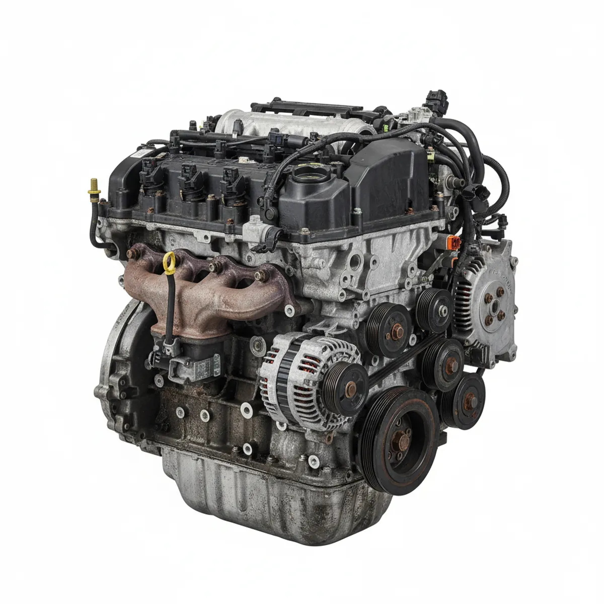 Moteur Lincoln MKZ gasoline, 2.0L, VIN U (8th digit, hybrid) Essence 2020 OEM