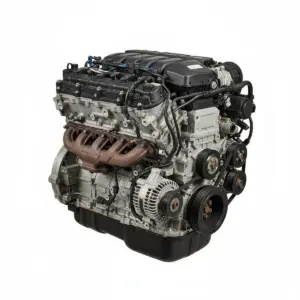Moteur Lincoln Navigator (3.5L, VIN T, 8th digit), thru 02/25/18 (2 piece pan) Essence 2018 OEM