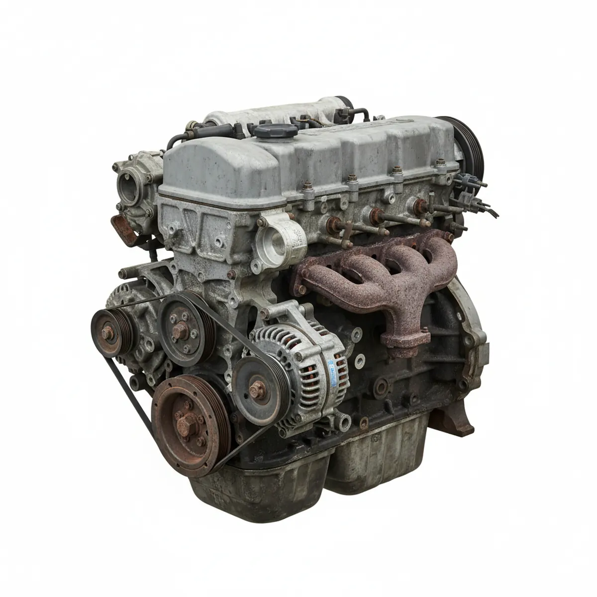 Moteur Mazda 323 VIN 4 (8th digit), (16 valve, California) Essence 1993 OEM